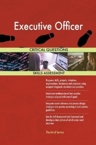 Cover of Executive Officer Critical Questions Skills Assessment