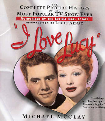 Book cover for I Love Lucy