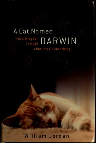 Book cover for A Cat Named Darwin