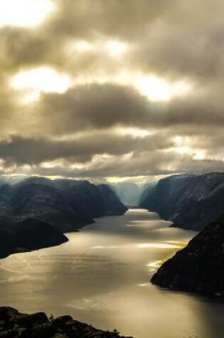 Cover of The Beautiful Fjord Lysefjord in Norway