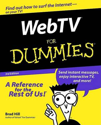 Book cover for Webtv for Dummies, 3rd Edition