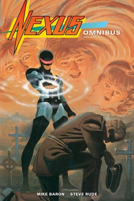 Book cover for Nexus Omnibus Volume 2