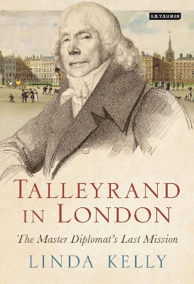 Book cover for Talleyrand in London