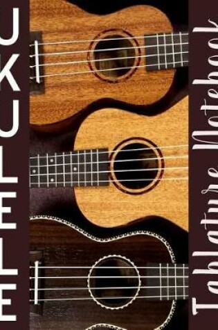 Cover of Ukulele Tablature Notebook