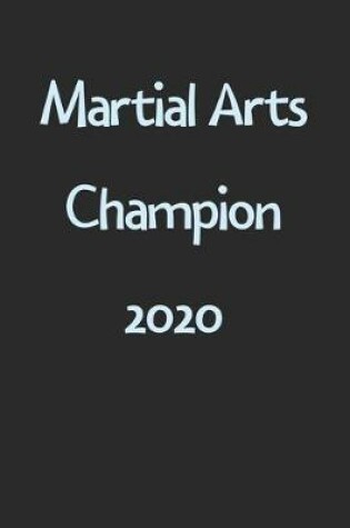 Cover of Martial Arts Champion 2020