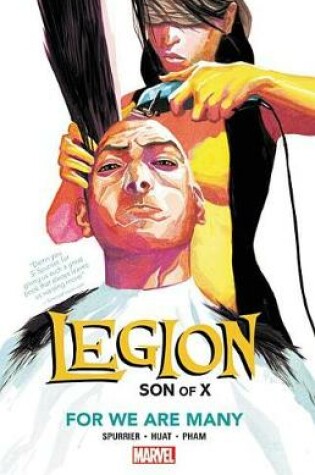 Cover of Legion: Son Of X Vol. 4 - For We Are Many