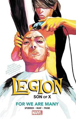 Book cover for Legion: Son of X Vol. 4 - For We Are Many