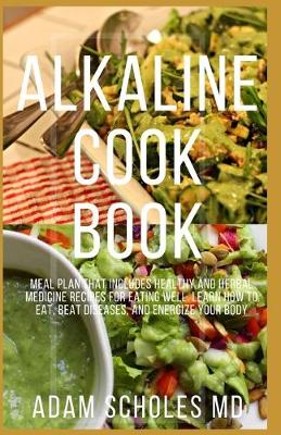 Book cover for Alkaline Cookbook