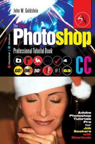 Cover of The Adobe Photoshop CC Professional Tutorial Book 63 Macintosh/Windows