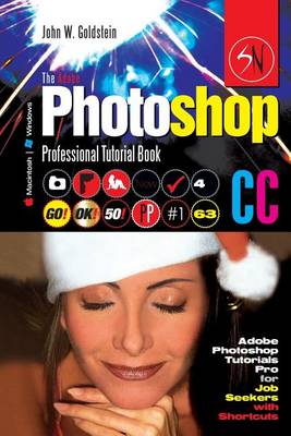 Book cover for The Adobe Photoshop CC Professional Tutorial Book 63 Macintosh/Windows