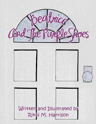 Book cover for Beatrice and The Purple Shoes