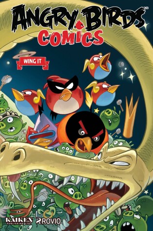 Cover of Angry Birds Comics Volume 6: Wing It