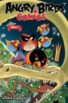 Book cover for Angry Birds Comics Volume 6: Wing It