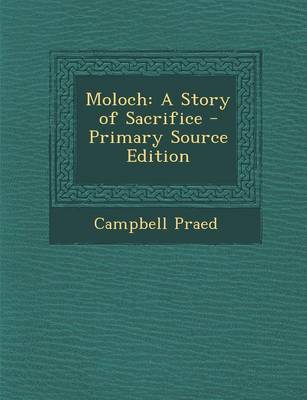 Book cover for Moloch