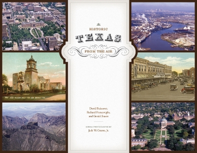 Book cover for Historic Texas from the Air