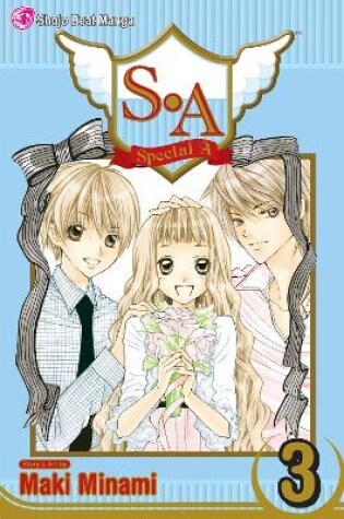 Cover of S.A, Vol. 3