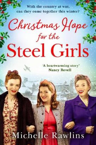 Cover of Christmas Hope for the Steel Girls