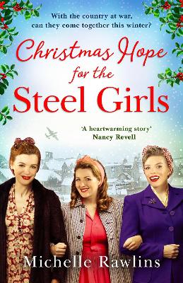 Book cover for Christmas Hope for the Steel Girls