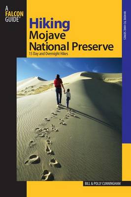 Book cover for Hiking Mojave National Preserve