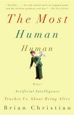 Book cover for The Most Human Human