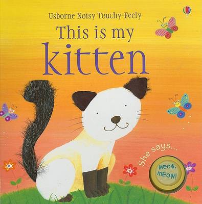 Cover of This Is My Kitten
