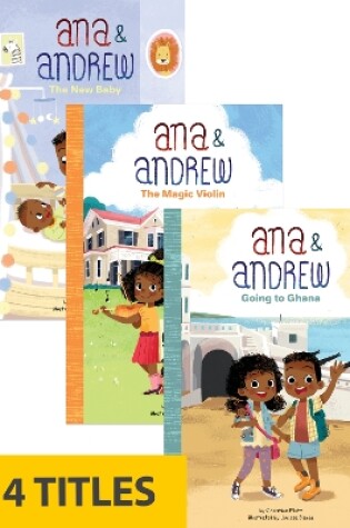 Cover of Ana & Andrew Set 2 (Set of 4)