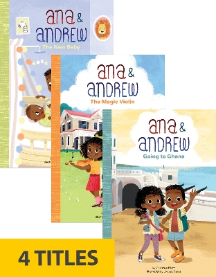 Book cover for Ana & Andrew Set 2 (Set of 4)