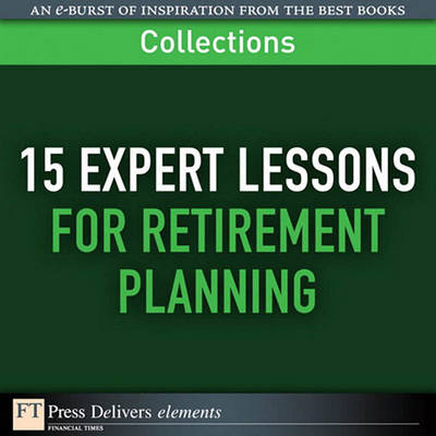 Book cover for 15 Expert Lessons for Retirement Planning (Collection)
