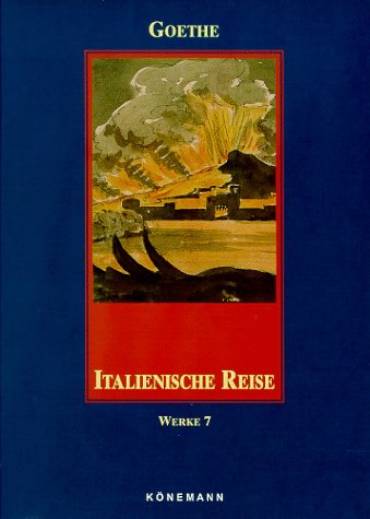 Book cover for Goethe 7 - Italienische Reise