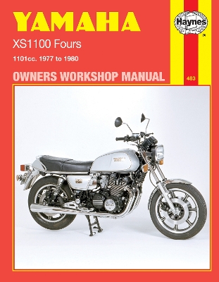 Book cover for Yamaha XS1100 Fours