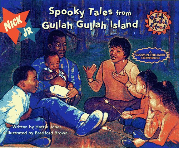 Book cover for Spooky Tales from Gullah Gullah Island