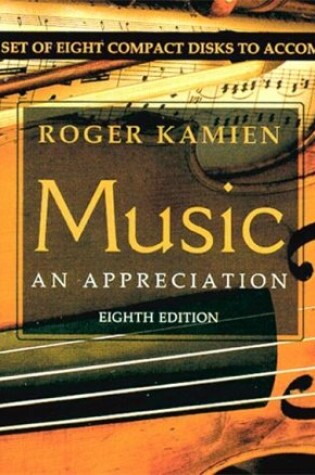 Cover of Cds (8) Basic Set Music:an Appreciation