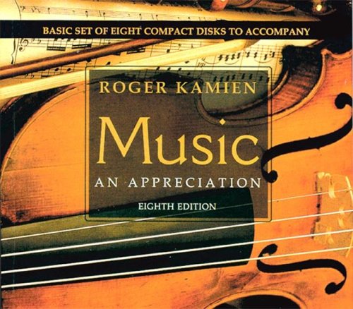 Book cover for Cds (8) Basic Set Music:an Appreciation