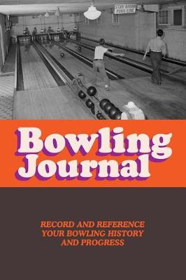 Book cover for Bowling Journal