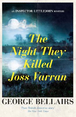 Book cover for The Night They Killed Joss Varran