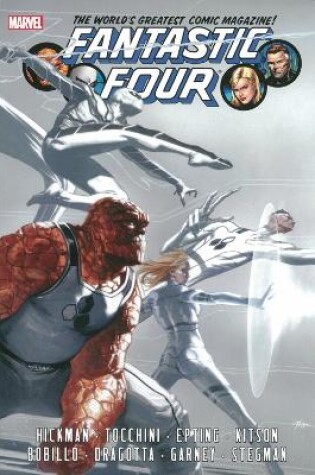Cover of Fantastic Four By Jonathan Hickman Omnibus Volume 2