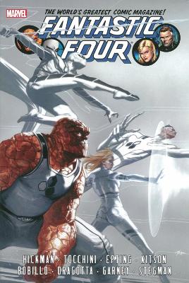 Book cover for Fantastic Four By Jonathan Hickman Omnibus Volume 2