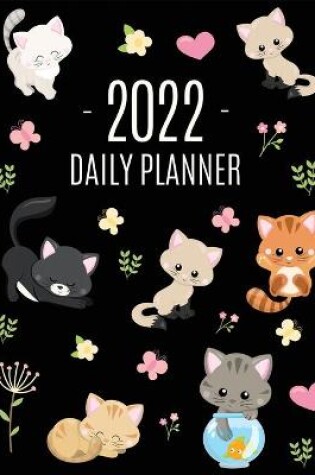 Cover of Cats Daily Planner 2022