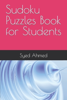 Book cover for Sudoku Puzzles Book for Students