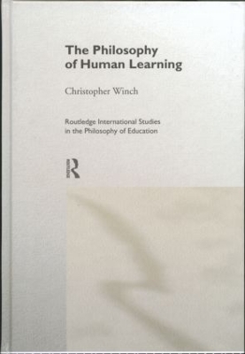 Cover of The Philosophy of Human Learning