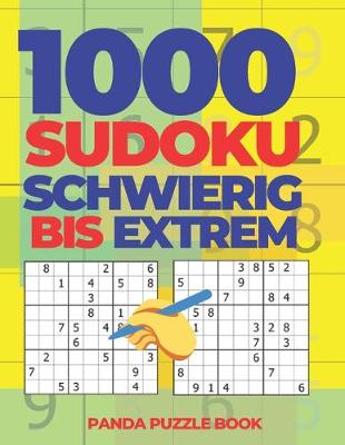 Book cover for 1000 Sudoku Schwierig Bis Extrem