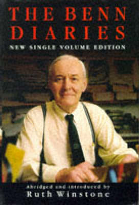 Book cover for The Benn Diaries, 1940-90