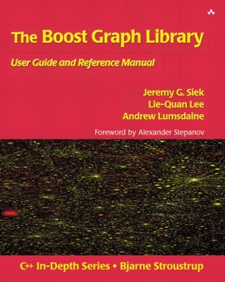 Book cover for Boost Graph Library, The