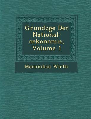 Book cover for Grundz GE Der National-Oekonomie, Volume 1