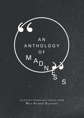 Book cover for An Anthology of Madness