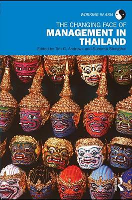 Book cover for The Changing Face of Management in Thailand