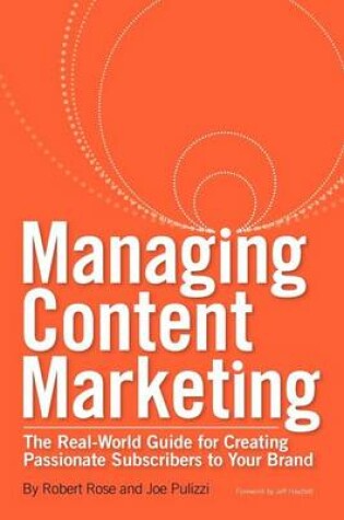 Cover of Managing Content Marketing