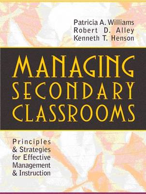 Book cover for Managing Secondary Classrooms