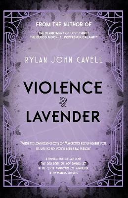 Book cover for Violence and Lavender