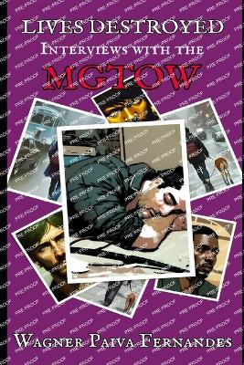 Book cover for Lives Destroyed. Interviews with the MGTOW